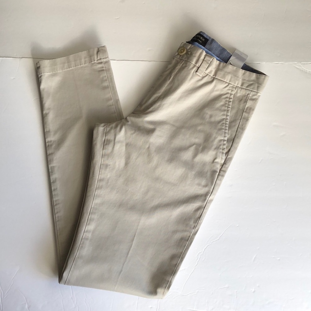 Banana Republic Fulton Skinny Chino Pants